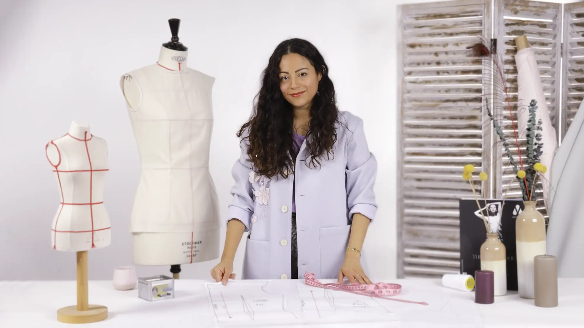 Curso 1: El Talle Maestro – La Base del Patrón