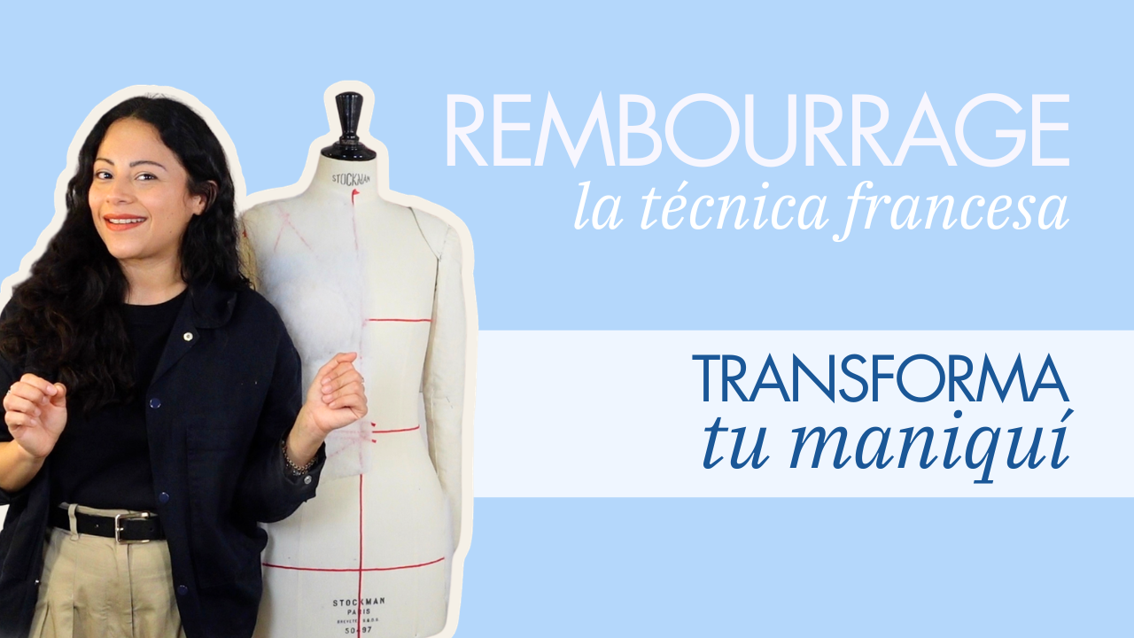 El secreto del atelier: moldear con guata para medidas exactas — Taller Diana Martínez