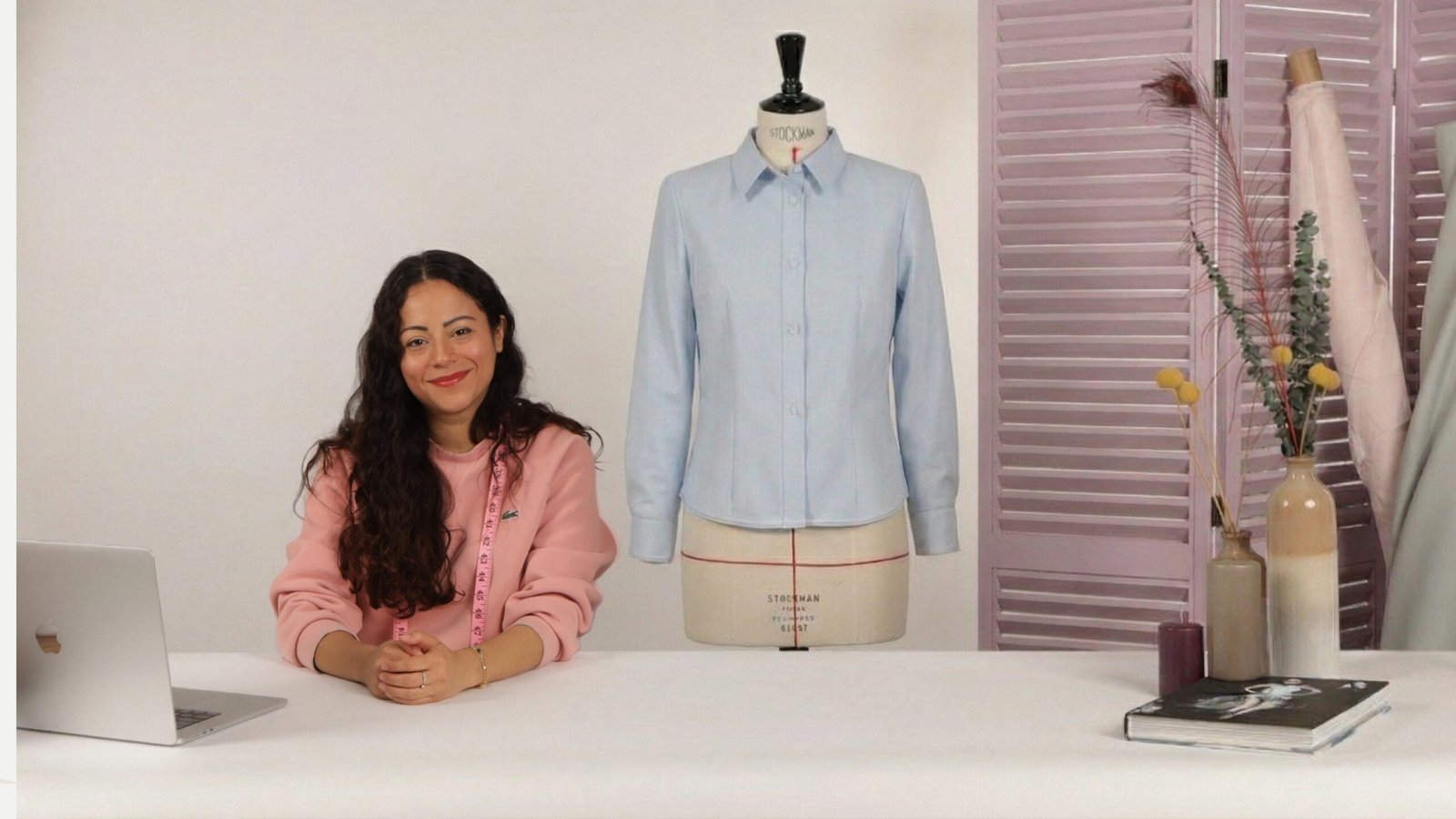 Curso 3: Confección de Camisa – De la Tela A La Prenda Final