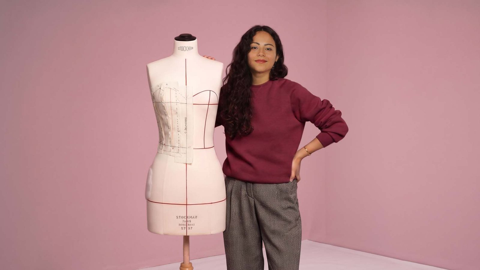 Modelado de Corset: Alta Costura y Moulage sobre Maniquí